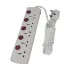 CBS 3 Pin 5-Port Power Strip (3 Meter Cable)